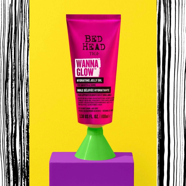 Tigi Wanna Glow Hydrating Jelly Oil 100ml főképe